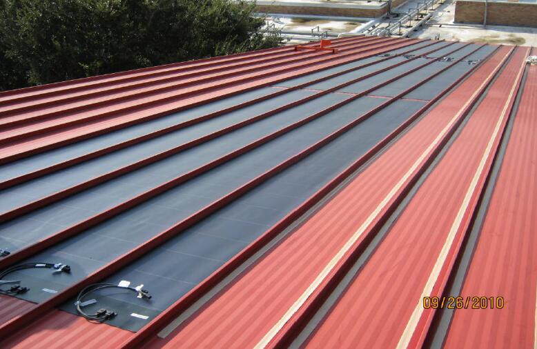 flexible roofing panel