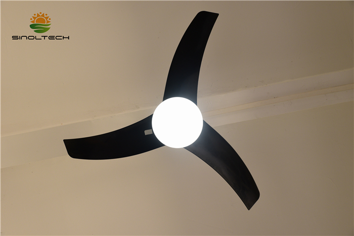 HANGING CEILING FAN WITH LED