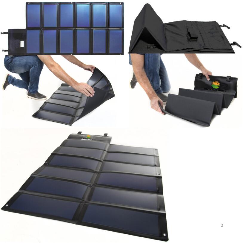 thin film solar charger