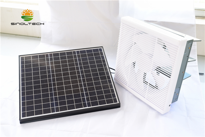 indoor solar ABS plastic fan