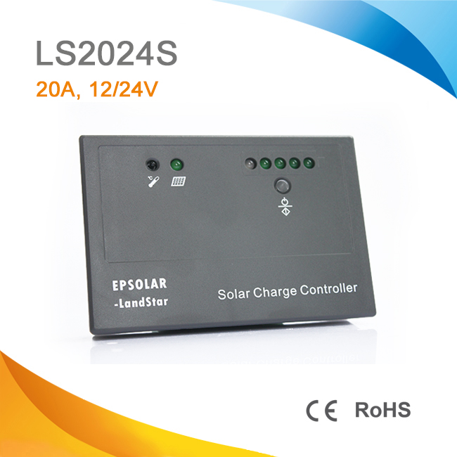 LS1024S Solar controller