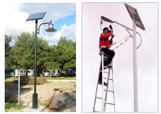 solar lighting system regulator