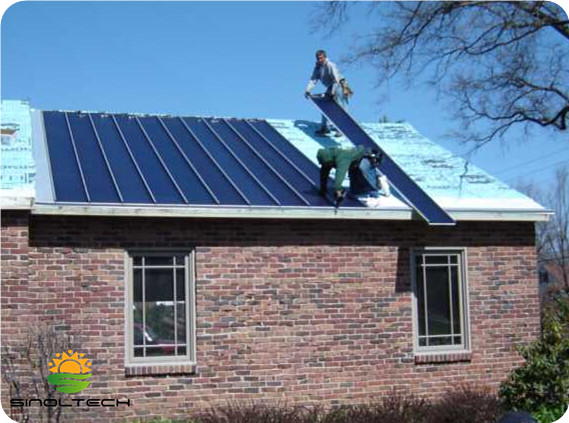 thin film flex pv for residential roofing