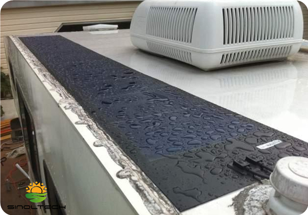 waterproof PVL flexible solar laminate