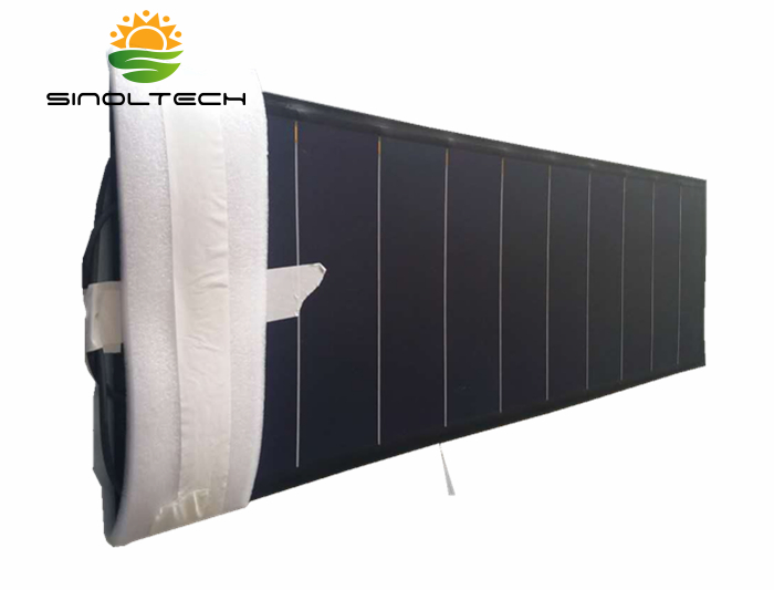 33W flexible solar panel
