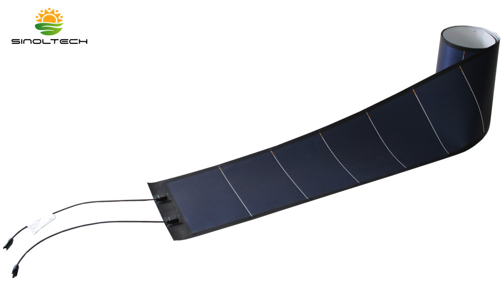 144W flexible solar panel