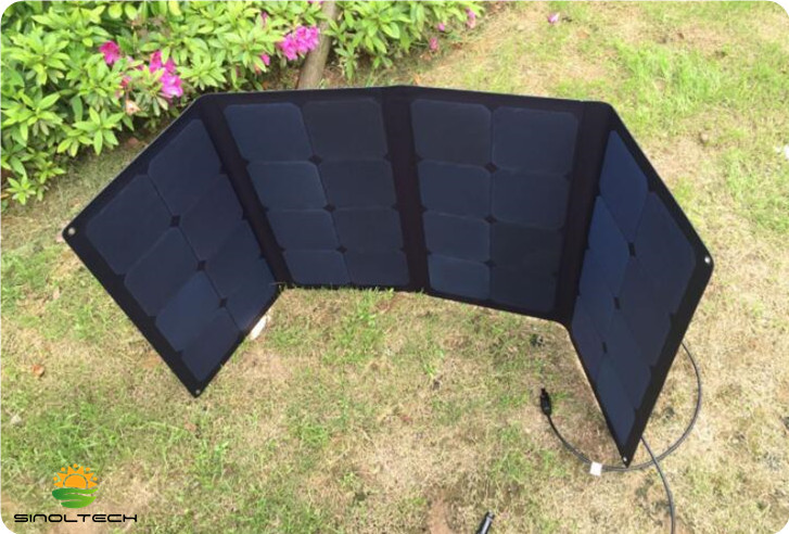 ETEFE laminate sunpower folding PV panel