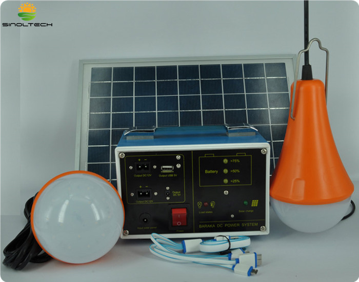 10W Portable DC Solar generator